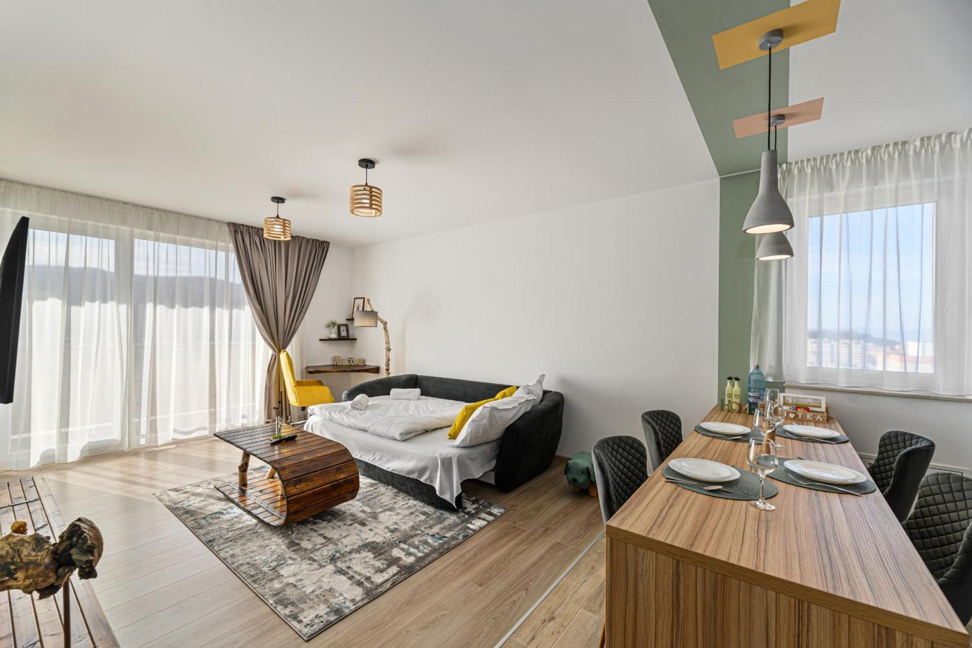 B-Holiday Luxury Apartments Urban Plaza Brasov Exterior photo